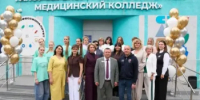 1 сентября Оренбургский областной медицинский колледж распахнул двери для первокурсников: своё обучение в нем начали 2202 студента - ООМК