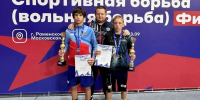 Донские борцы завоевали две золотые медали на XIII летней Спартакиаде учащихся России - Администрация Ростовской области