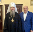 Сергей Шелест и митрополит Дионисий - РИА Омск-информ