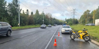 мотоцикл попал в дтп - Петрозаводск говорит