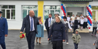 Новая эра образования: после капремонта за 116 млн рублей открылась Протасовская школа. - Администрация Немецкого национального района