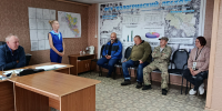 Рабочая встреча с Центром занятости населения в Кологривском лесничестве - Департамент лесного хозяйства