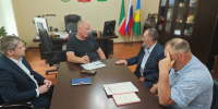 Глава Чистопольского муниципального района Дмитрий Иванов провел прием граждан по личным вопросам - Чистопольский район