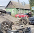 В Брянске произошло ДТП с переворотом - Vbryanske.Com