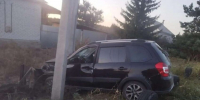 В пьяной аварии в воронежском селе двое мужчин разбились об опору ЛЭП - ВестиПК в Воронеже