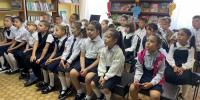 Охотники за знаниями в библиотеке - ЦГБС г. Астрахани