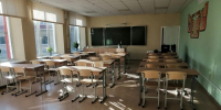 Новые стулья закупили в Плюсскую школу - Псковская правда