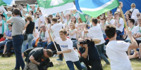 Молодежь Урала встречает курганское «УТРО» - Область 45