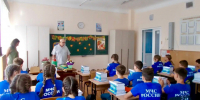 С заботой о безопасности детей - Министерство чрезвычайных ситуаций