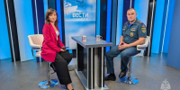 Об актуальных вопросах пожарной безопасности осенью рассказали в эфире ГТРК «Тамбов» - МЧС