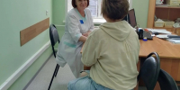 Сотрудники Социального фонда Жердевского муниципального округа прошли плановую диспансеризацию в Жердевской центральной районной больнице.. - Жердевский муниципальный округ