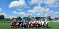 ⚽️ На стадионе «Локомотив» г. Тамбов прошёл межрегиональный турнир по футболу. На поле вышли представители Тамбовской и Рязанской областей – участники. - Жердевский муниципальный округ