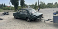 В аварии пострадал водитель мотоцикла - Michurinsk68.Ru