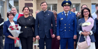 Фаниль Аглиуллин принял участие в торжественных линейках ко Дню знаний в Альметьевском районе - Министерство земельных отношений