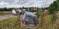В лобовой аварии в Тверской области погиб водитель, три человека травмированы - Газета Вся Тверь