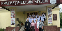 В мценском музее рассказали о казачестве - Газета Мценский край