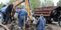 Аварию на водопроводе устранили в Воткинске - Комсомольская Правда