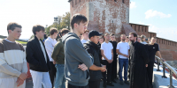 Состоялась экскурсия студентов Нижегородской духовной семинарии в Нижегородский Кремль. - Нижегородская Духовная семинария