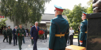 В Пензе открыли памятник Александру Невскому - Представительство Правительства области при Правительстве РФ