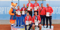 Подмосковные теннисисты завоевали семь наград на Спартакиаде народов России - MosRegToday.Ru