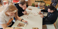 Мастер-класс "Яблонька": Аппликация пуговками. - Администрация городского округа