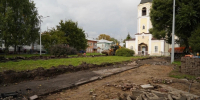 В Вологде стартовало благоустройство на улице Первомайской - Вологда.РФ
