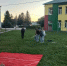 Мастер-класс по городошному спорту от участников клуба «Активное долголетие» - Тамалинский район