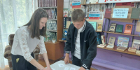 Увлекательный интеллектуальный марафон «Хочу всё знать!» (Новорепинская с/б) - МЦБ Ершовского района
