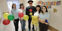 Представители регионального отделения "Социал-демократический союз женщин России" в Алтайском крае приняли участие в уникальном мероприятии "Идем дорогами добра" - Справедливая Россия