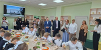 В поселке Синий Бор Увельского муниципального округа открылся детский центр «Магия глины» - Законодательное Собрание