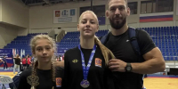 Воспитанница СПК «Гимназия борьбы» Мария Чеховская стала серебряной медалисткой Первенства России! - Правительство Еврейской автономной области