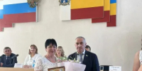 Тренер-преподаватель Галина Давыдова награждена золотым знаком отличия ГТО в 16 ступени - Семикаракорский район