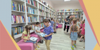 День дошкольника «В библиотеку в первый раз, вы слыхали, это нас!» - Детская библиотека имени В.М. Величкиной