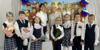 В День знаний сотрудники территориальных следственных отделов посетили подшефные школы и кадетские классы - Следственный комитет