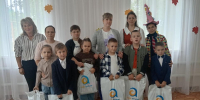 Для воспитанников отделения «Мечта» проведена игровая программа - Никольский район
