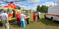 Вертолёт санавиации приступил к дежурствам в Ульяновской области - Ulyanovsk.Express