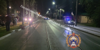 В Туле столкнулись два электровелосипеда - ГТРК