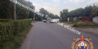 В Узловой пьяный водитель устроил ДТП: пострадал ребёнок - ГТРК