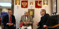 Губернатор Георгий Филимонов встретился с Никитой Михалковым и Николаем Бурляевым - Региональное Агентство Новостей