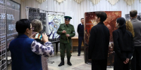 В Искитиме открылась выставка «Я – крепость, веду бой» - Краеведческий музей