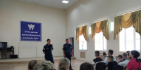 Сотрудники МЧС России провели профилактическую беседу в детском санатории - МЧС