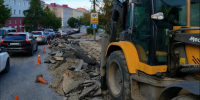 На спуске по Карла Маркса в Мурманске начали ремонт дороги - SeverPost.ru