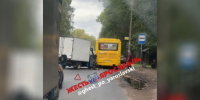 В Заволжском районе Ярославля столкнулись «ГАЗель» и пассажирский автобус - ГТРК