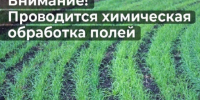 Уведомление о проведении работ по применению пестицидов и агрохимикатов. - Администрация Приволжского района