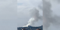 Воронежцы сообщили о сильном пожаре в Советском районе - ГТРК Воронеж