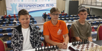 Унечский спортсмен Егор Перепечко взял серебро на Всероссийском шахматном фестивале в Питере - Унечская газета