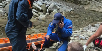 Турист пострадал на прогулке в горах Сочи - Sochi.Com