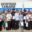 В Темрюке в День знаний традиционно обновили районную молодёжную Доску Почёта - Газета Таманский Вестник