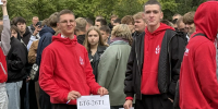 Торжественная линейка,  посвященная Дню знаний - СибАДИ