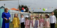 В селе Бизяки открыли новую спортивную площадку - Менделеевские новости